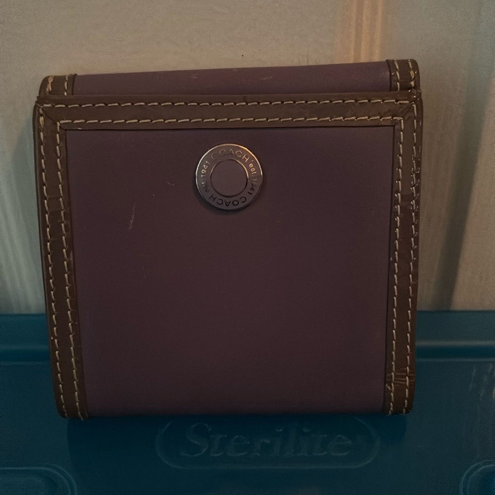 Coach wallet